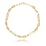 14 krt gouden armband
