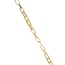 14 krt gouden armband