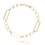 14 krt gouden armband