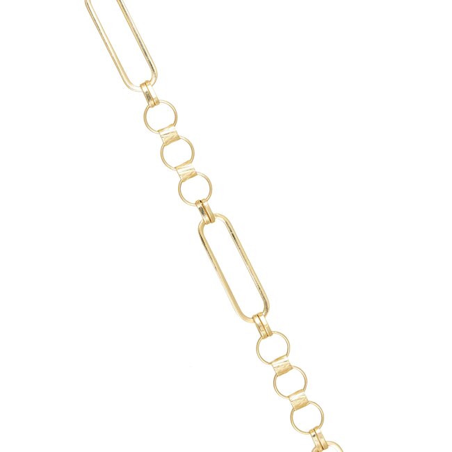 14 krt gouden armband