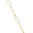 14 krt gouden armband