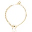 14 krt gouden armband