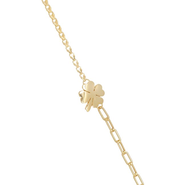 14 krt gouden armband