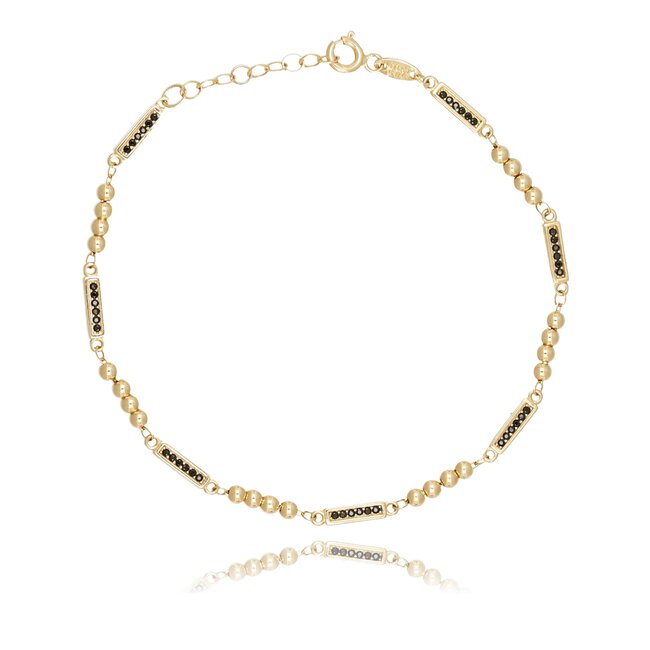14 krt gouden armband