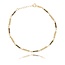 Bolletjes Armband met Zirkonia