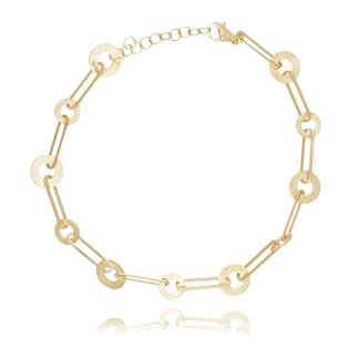 Open Schakel Armband