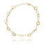 14 krt gouden armband