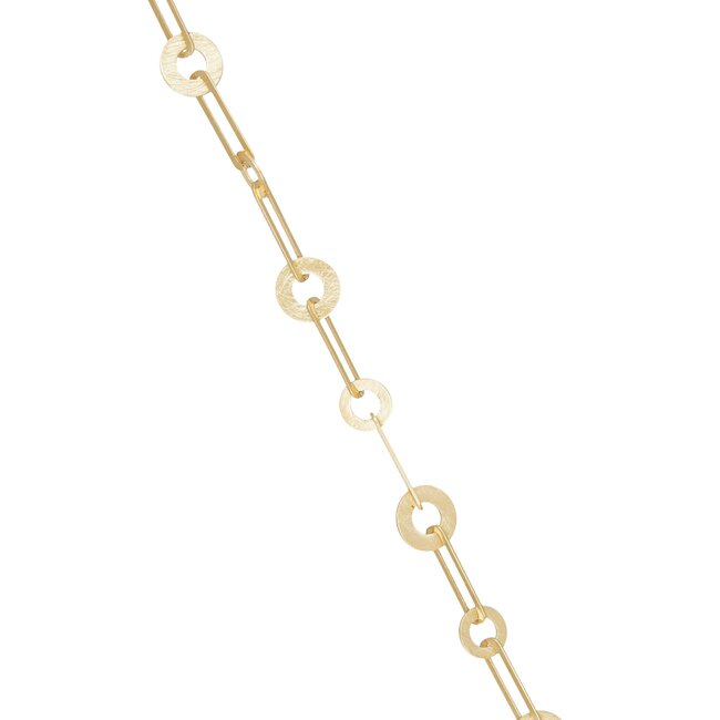Minimalistische Open Schakel Armband