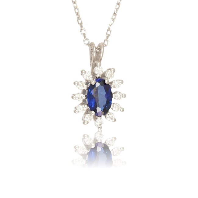 Goldmine Diamanten Collier