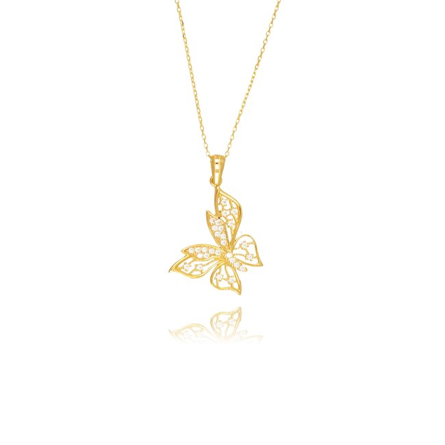 22 karaat gouden Collier