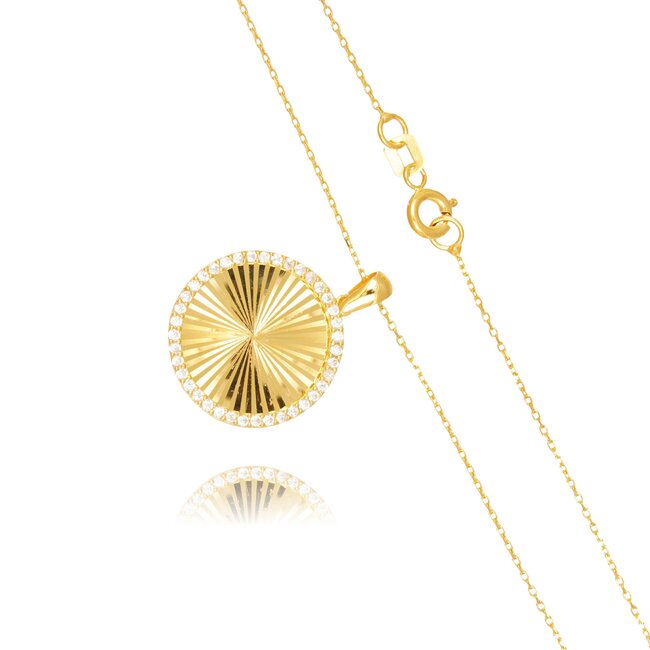 22 karaat gouden Collier