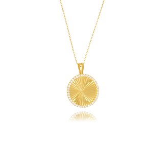 22 karaat Collier