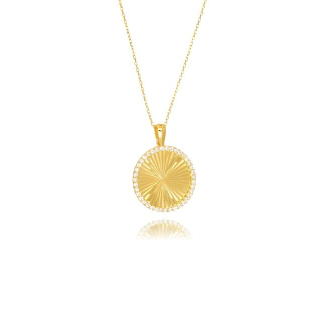 22 karaat gouden Collier
