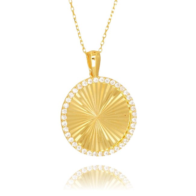 22 karaat gouden Collier