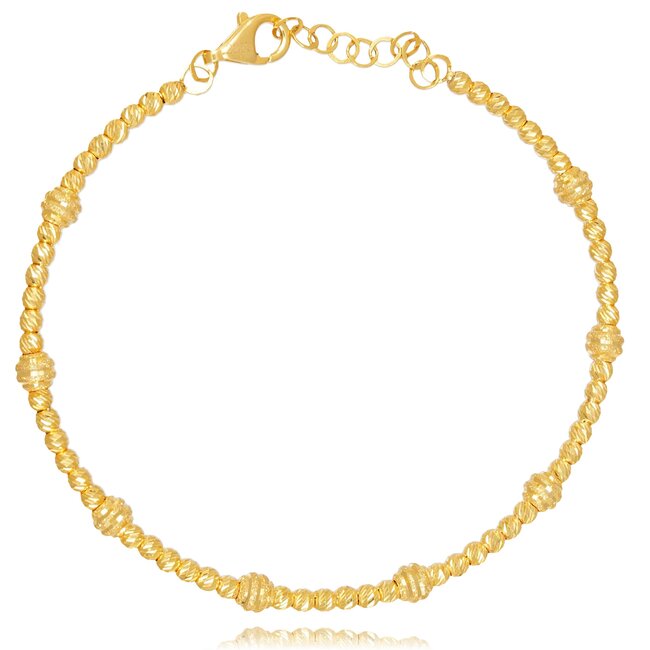 22 karaat gouden armband