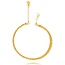 22 karaat gouden armband