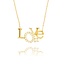 22 karaat gouden Collier