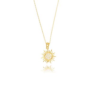 22 karaat Collier