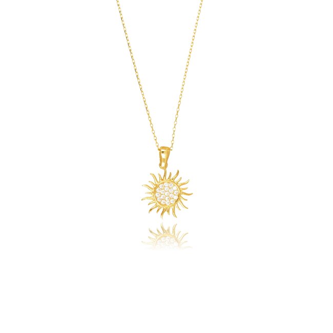 22 karaat gouden Collier