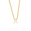 22 karaat rope Ketting