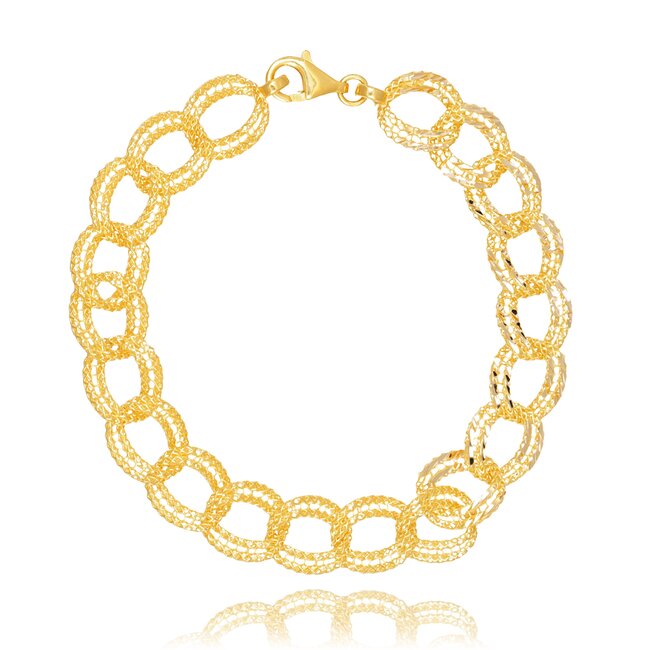 22 karaat gouden Armband