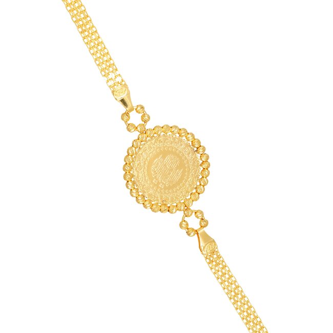 22 karaat gouden Armband