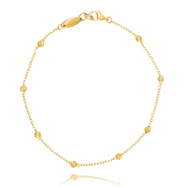 22 karaat gouden Armband