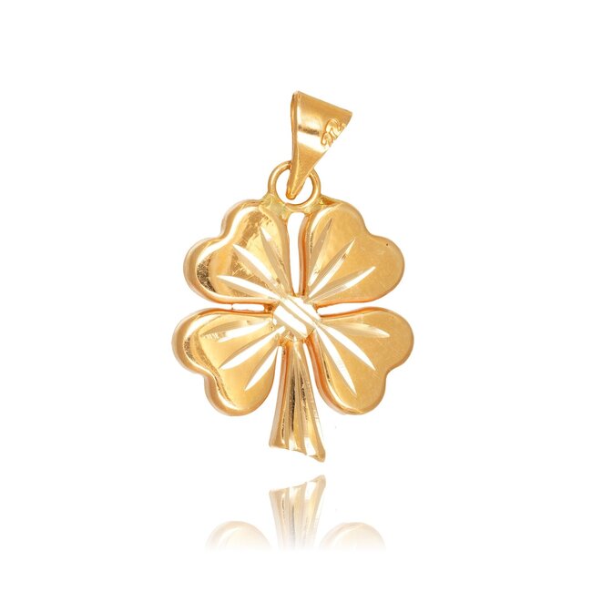 22 karaat gouden hanger