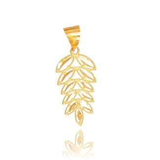 22 karaat hanger