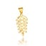 22 karaat hanger