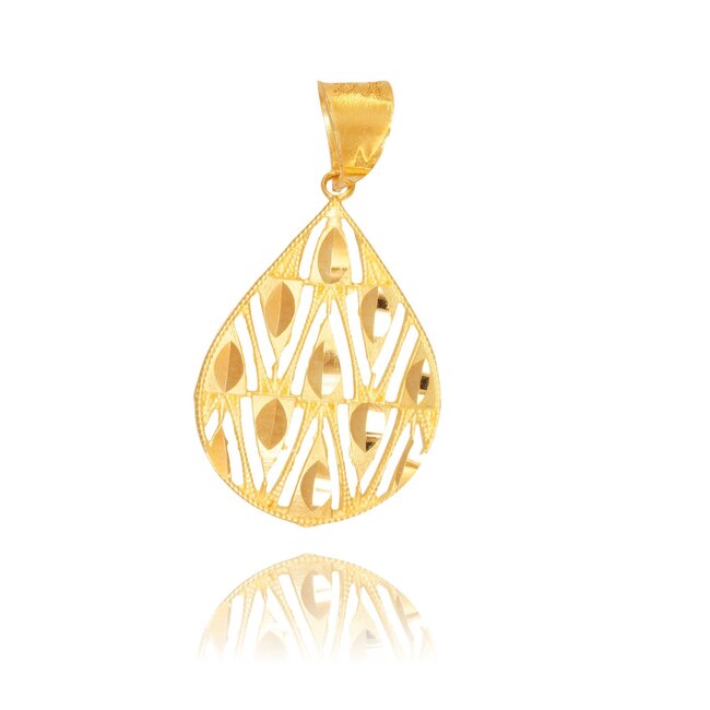 22 karaat gouden hanger