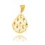 22 karaat hanger
