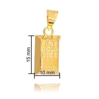 22 karaat hanger