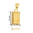 22 karaat hanger