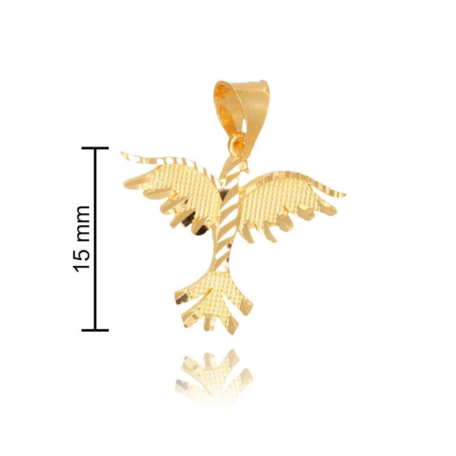 22 karaat gouden hanger