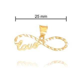 Infinity Love Hanger