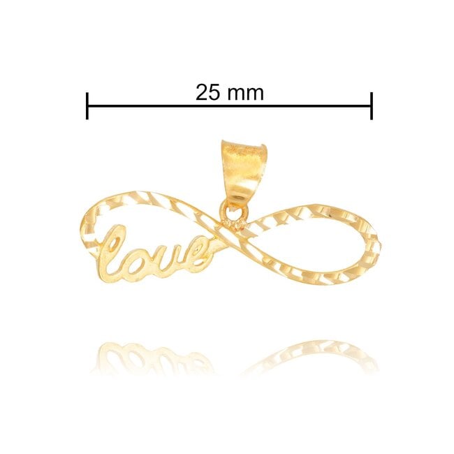 22 karaat gouden hanger