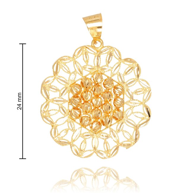 22 karaat gouden hanger