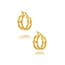 Goldmine 22 karaat gouden Oorbellen