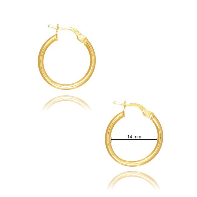 Goldmine 22 karaat gouden Oorbellen