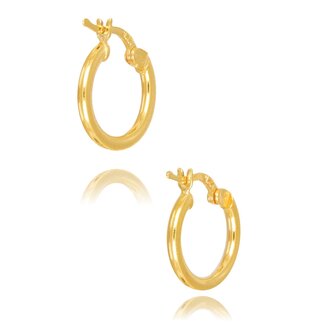 Goldmine 22 Karaat Oorbellen