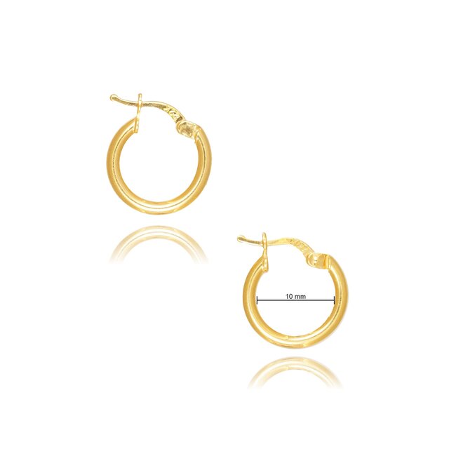 Goldmine 22 karaat gouden Oorbellen