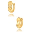 Goldmine 22 Karaat Oorbellen