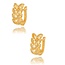 Goldmine 22 karaat gouden Oorbellen