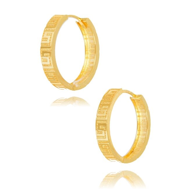 Goldmine 22 karaat gouden Oorbellen