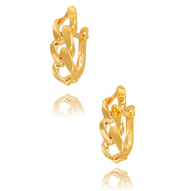 Goldmine 22 karaat gouden Oorbellen