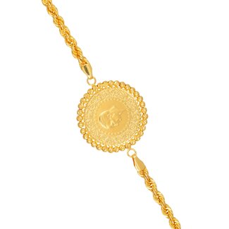 22 karaat Armband