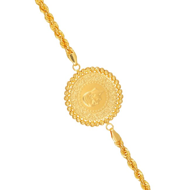 22 karaat gouden Armband