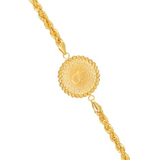 22 karaat Armband