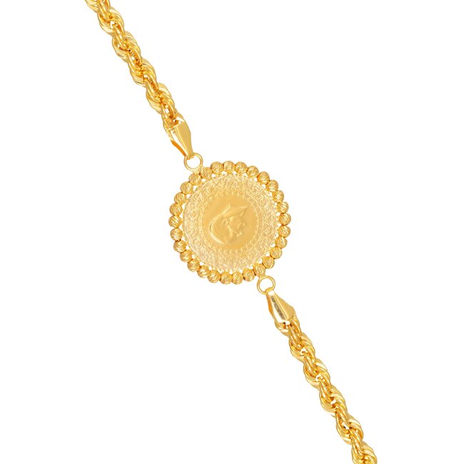 22 karaat gouden Armband